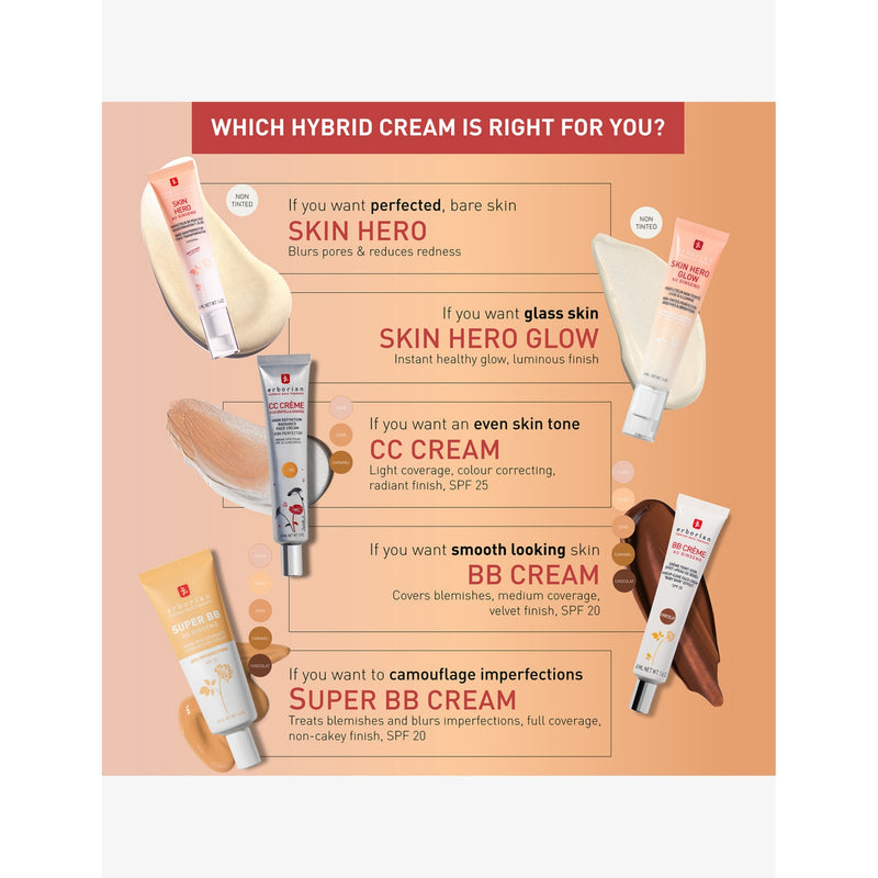 Erborian Caramel BB cream 15ml, imported from the UK