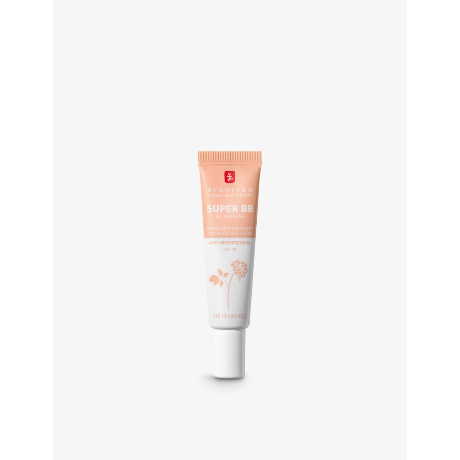 Super BB Caramel full coverage BB cream 15ml - CARAMEL
