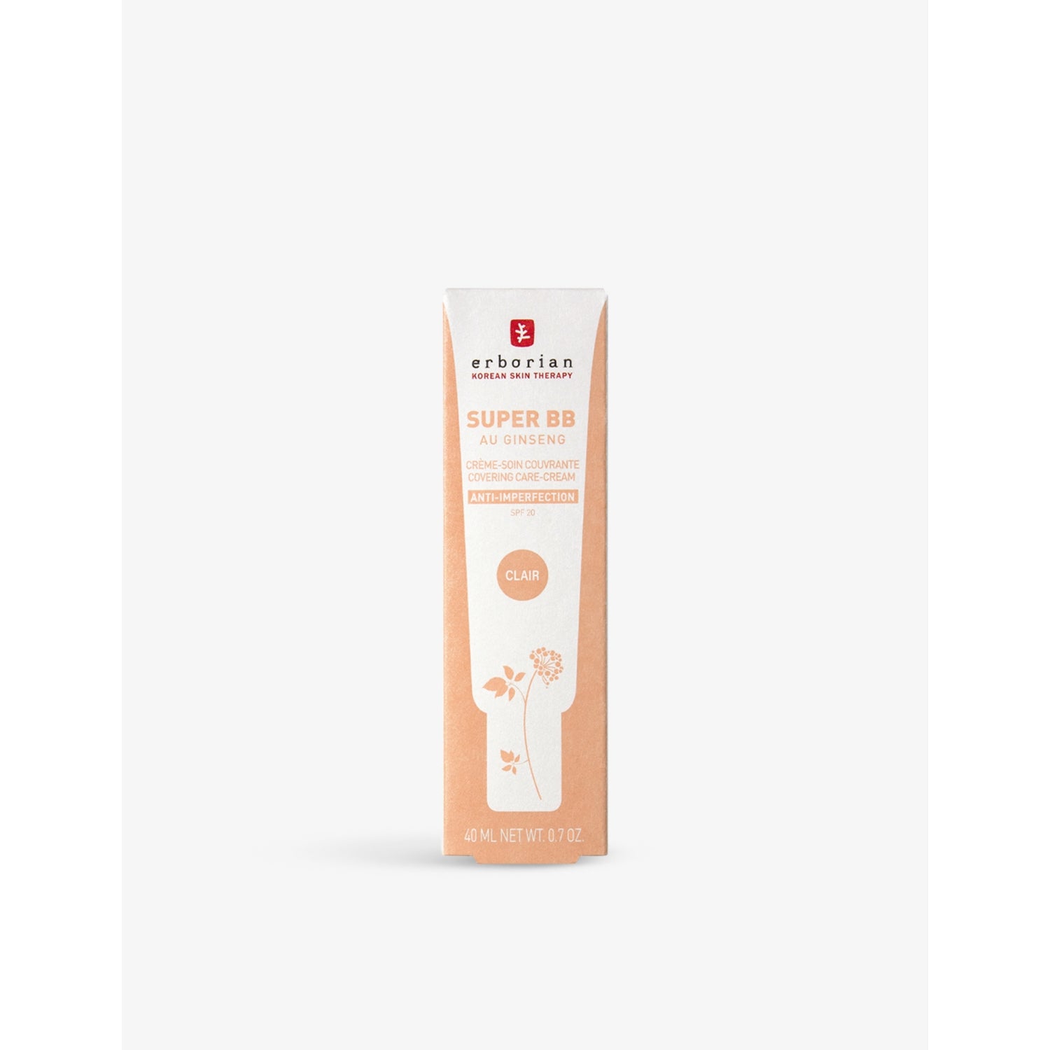 Erborian Super BB Au Ginseng cream 40ml, UK version