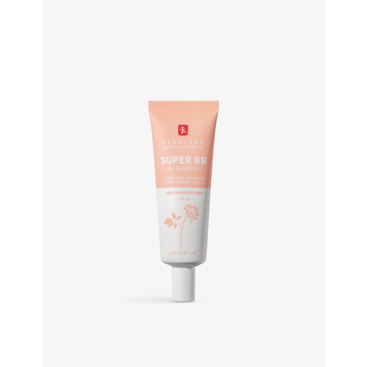 Erborian Super BB Au Ginseng cream 40ml, UK version