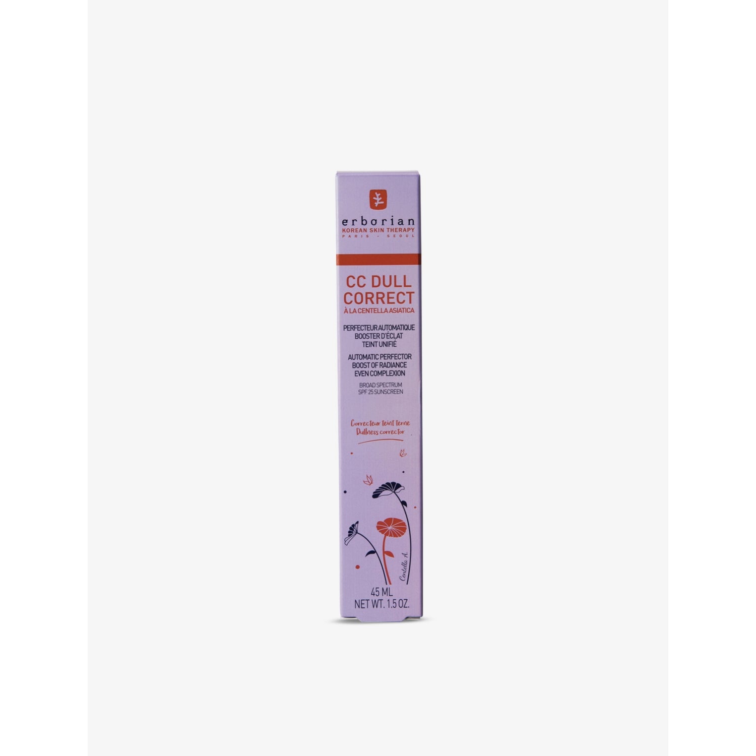 Erborian CC Dull Correct cream, imported from the UK