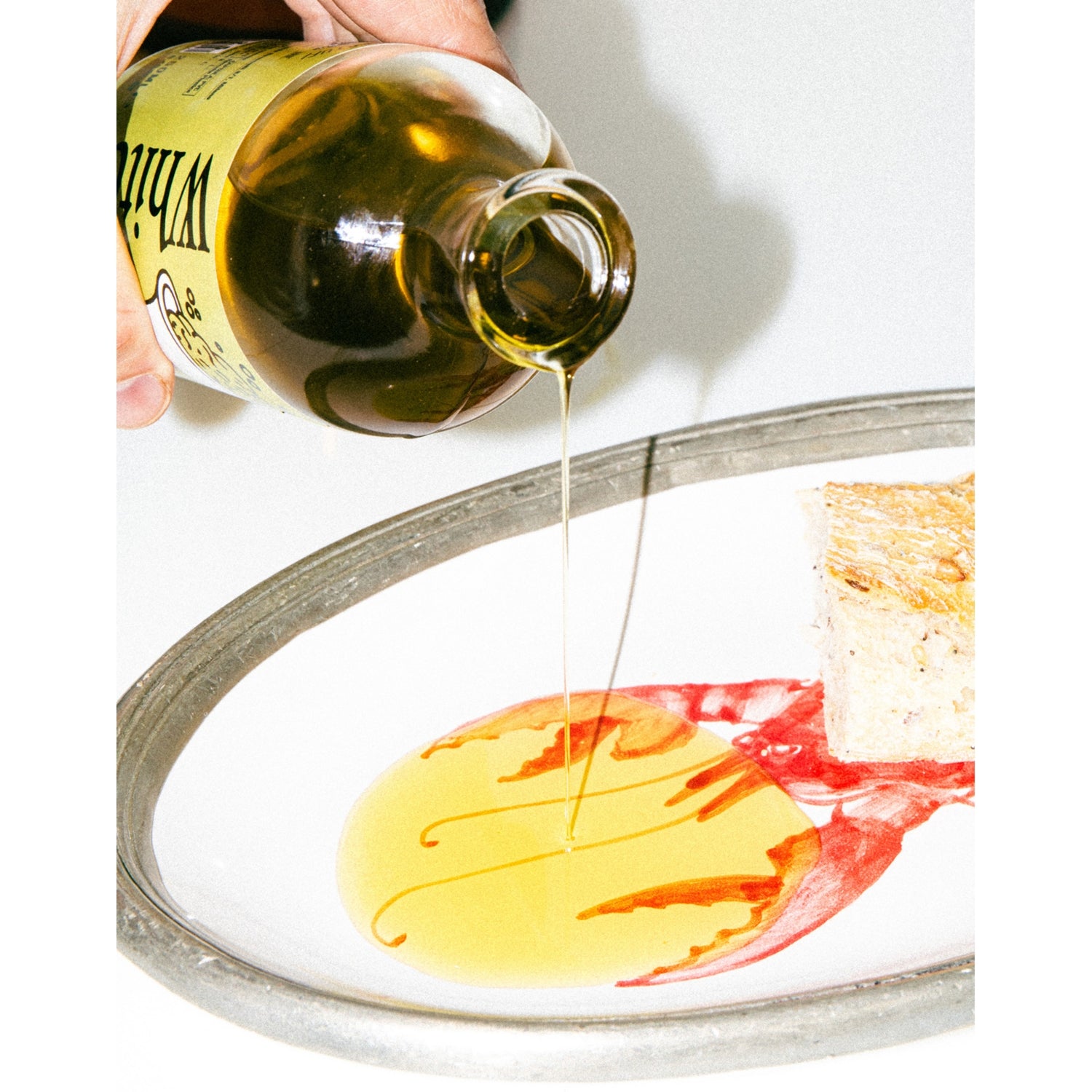 Team Tartufi white truffle oil 250ml (British brand)