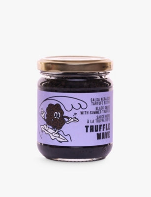 Team Tartufi Wave black truffle sauce 180g, imported from the UK