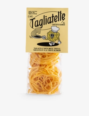 Team Tartufi white truffle tagliatelle pasta 170g (British brand)
