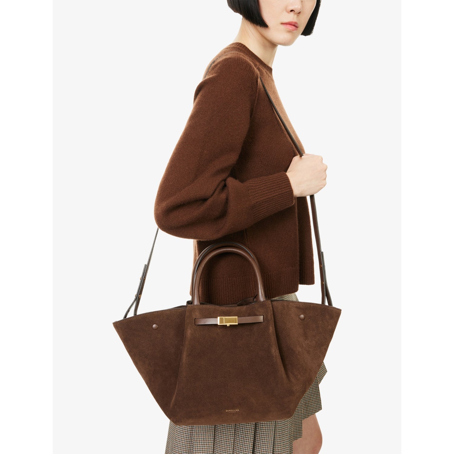 DeMellier New York midi tote bag, UK version