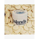 Islands Chocolate white chocolate buttons 37% 200g - British product