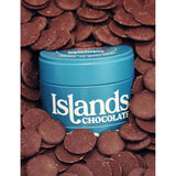 Islands Chocolate 75% dark chocolate buttons 200g - British product