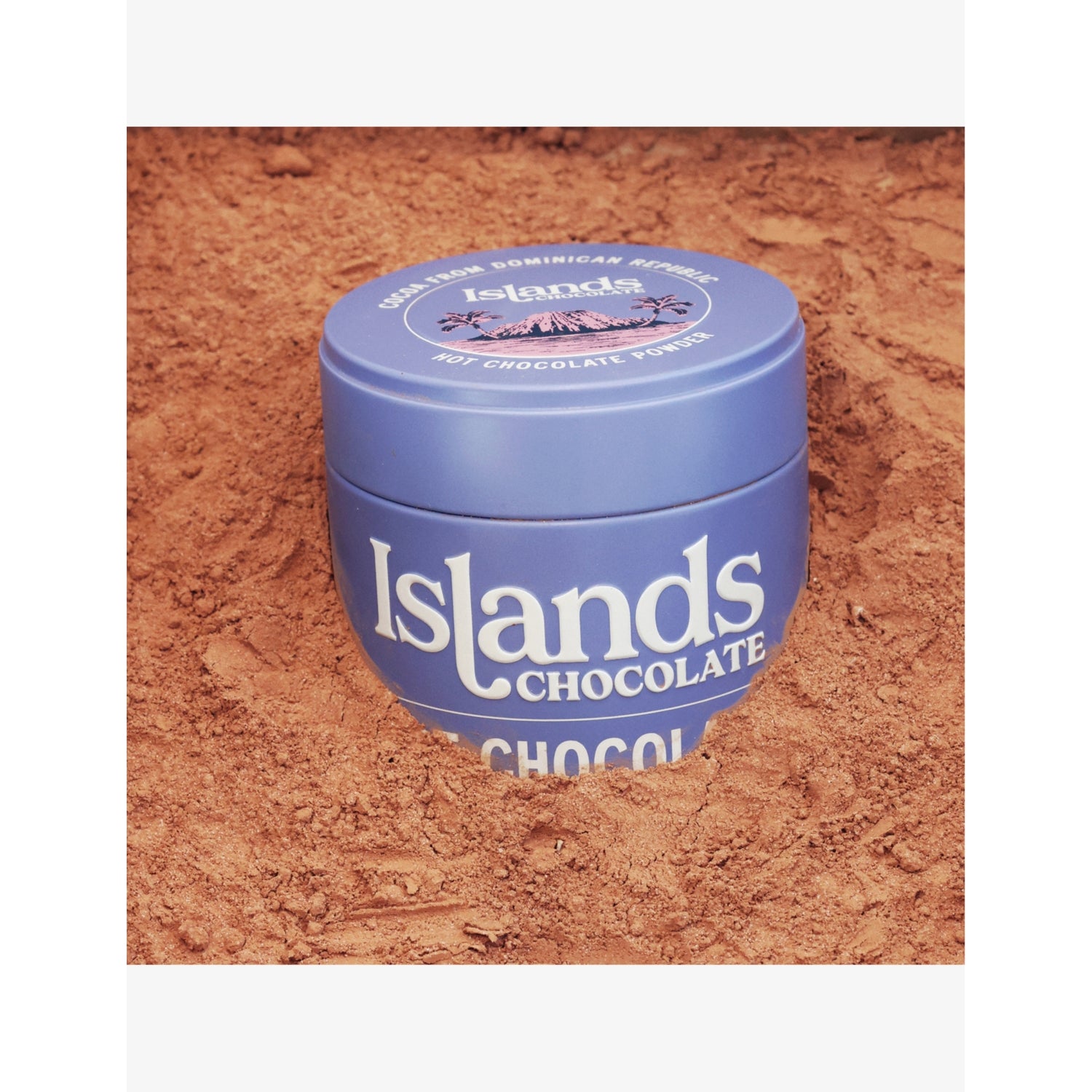 Islands Chocolate 45% hot chocolate powder 200g, UK version
