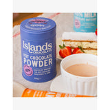 Islands Chocolate 45% hot chocolate powder 200g, UK version