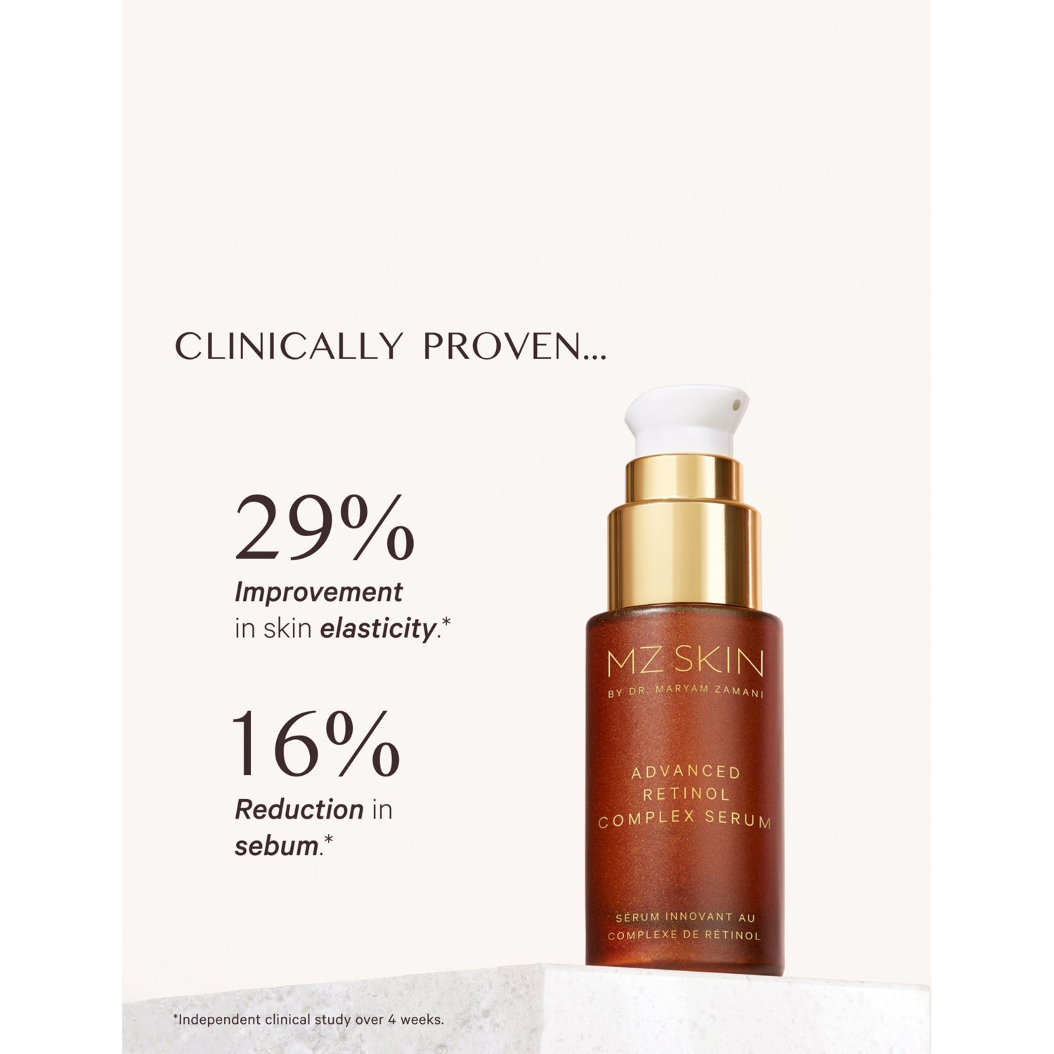 MZ Skin Advanced Retinol Complex serum 30ml - British product