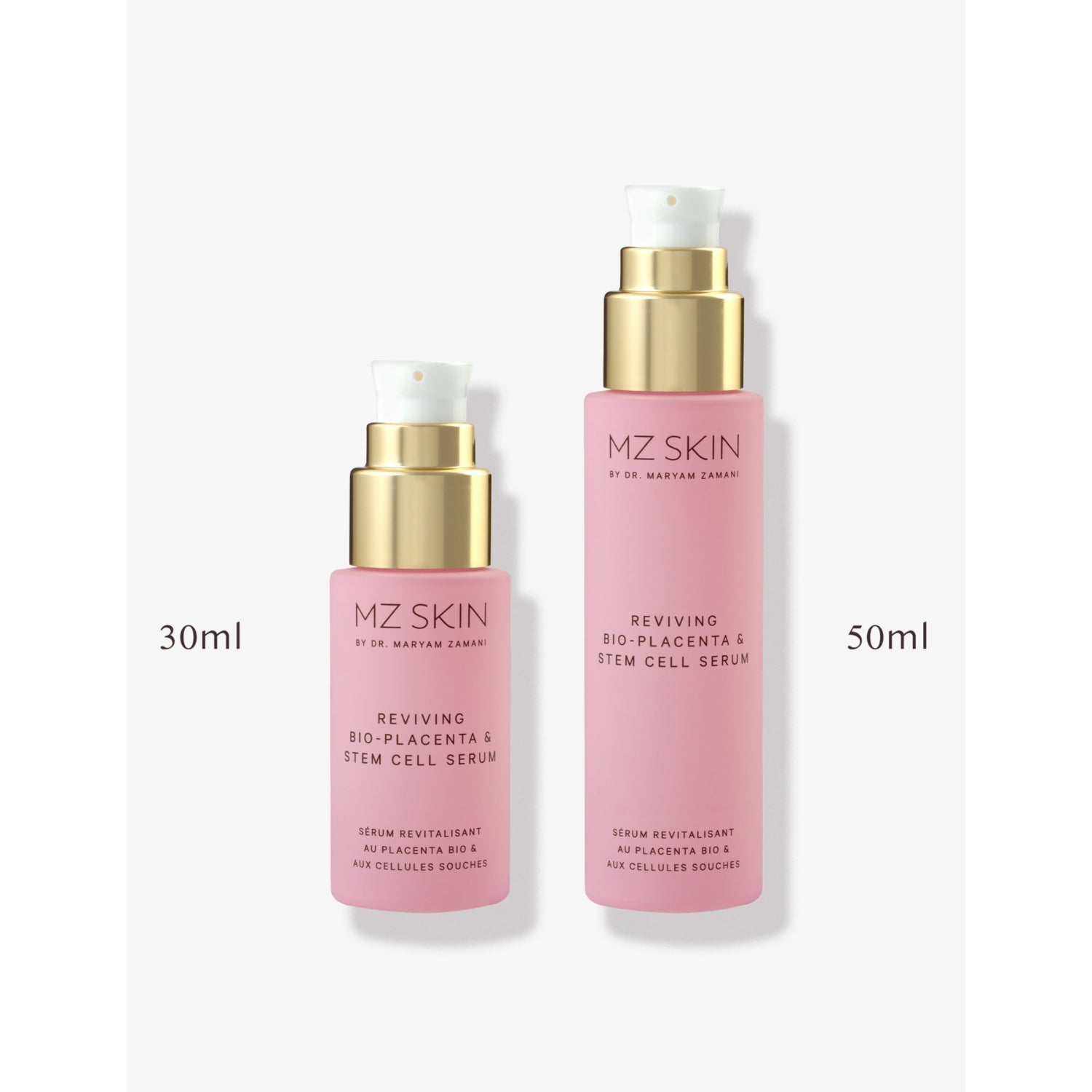 MZ Skin Bio-Placenta Stem Cell serum 30ml or 50ml - British product