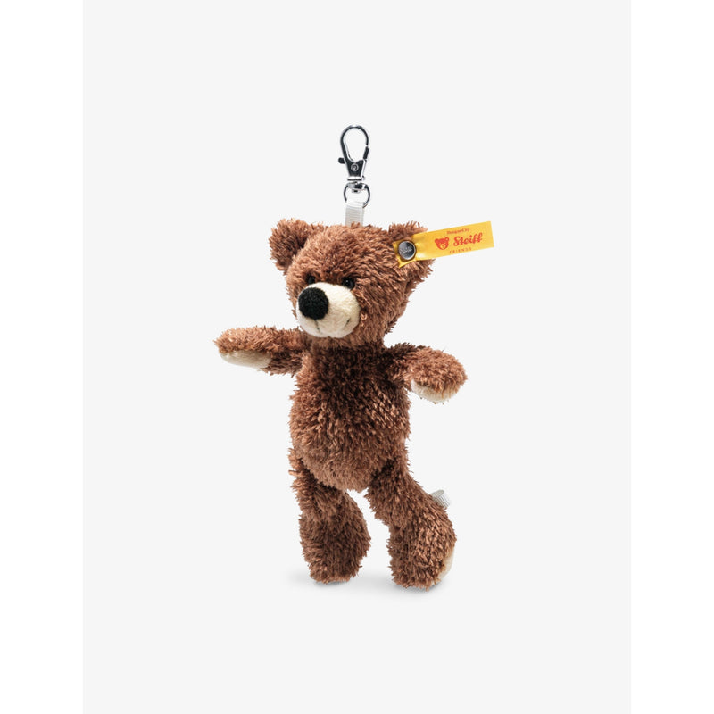 Steiff Flynn teddy bear keychain 12cm (British brand)