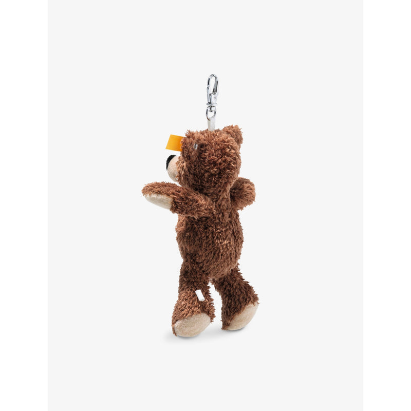 Steiff Flynn teddy bear keychain 12cm (British brand)