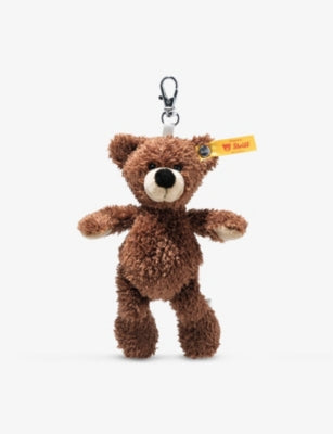 Steiff Flynn teddy bear keychain 12cm (British brand)