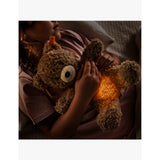 Steiff Caspar teddy bear 28cm with light-up feature (British brand)