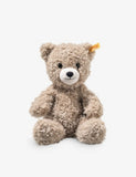 Steiff Caspar teddy bear 28cm with light-up feature (British brand)
