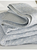 The White Company floral-print super king cotton quilt (British brand)