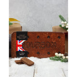 Silver Crane bourbon biscuits tin 400g, UK version