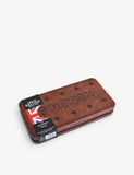 Silver Crane bourbon biscuits tin 400g, UK version
