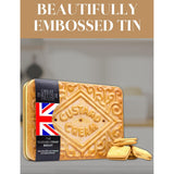 Silver Crane Custard Cream biscuits 450g tin, UK version