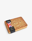 Silver Crane Custard Cream biscuits 450g tin, UK version