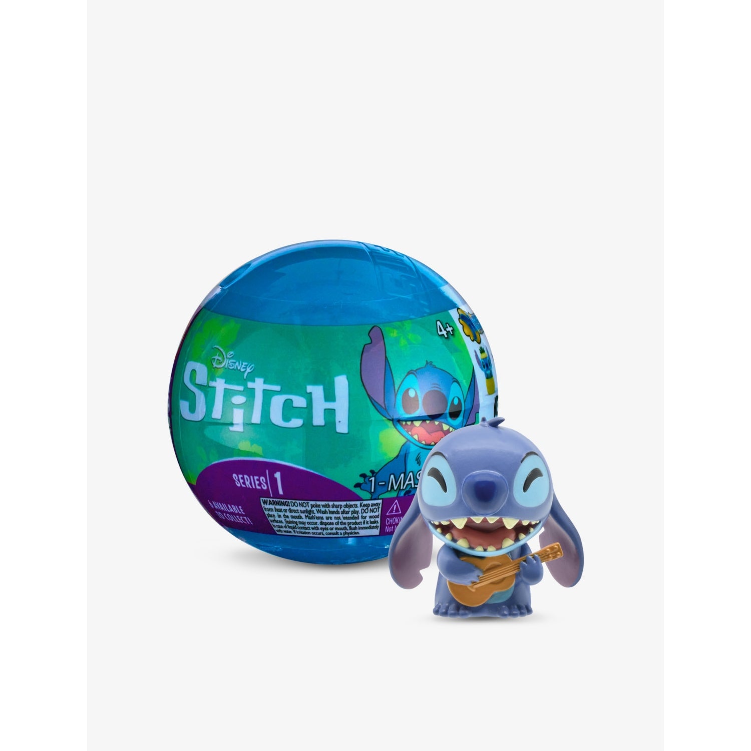 Disney Stitch Mash'ems figure assortment 5cm, imported from the UK