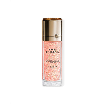 selfridges Dior Prestige La Micro-Huile De Rose Activated Face Serum 50ml- Buy online at McGrocer