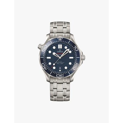 selfridges Omega Seamaster Diver 300m Steel Self-Winding Watch 42mm- Buy online at McGrocer