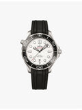OMEGA Seamaster Diver 300m steel and rubber watch 42mm - British product