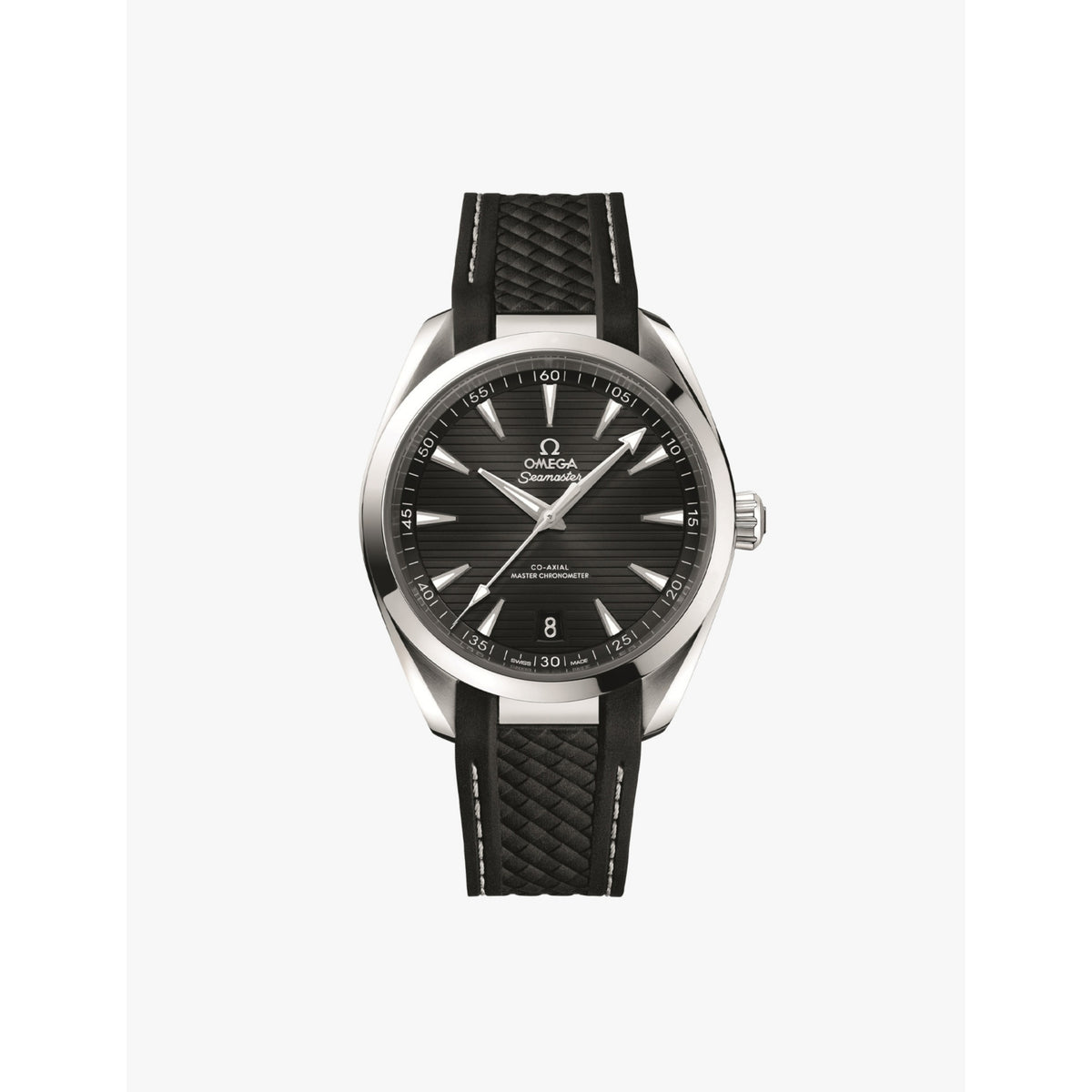 OMEGA Seamaster Aqua Terra stainless steel rubber watch 41mm (British brand)