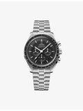 Omega Speedmaster Moonwatch Professional 42mm steel chronograph watch (British brand)