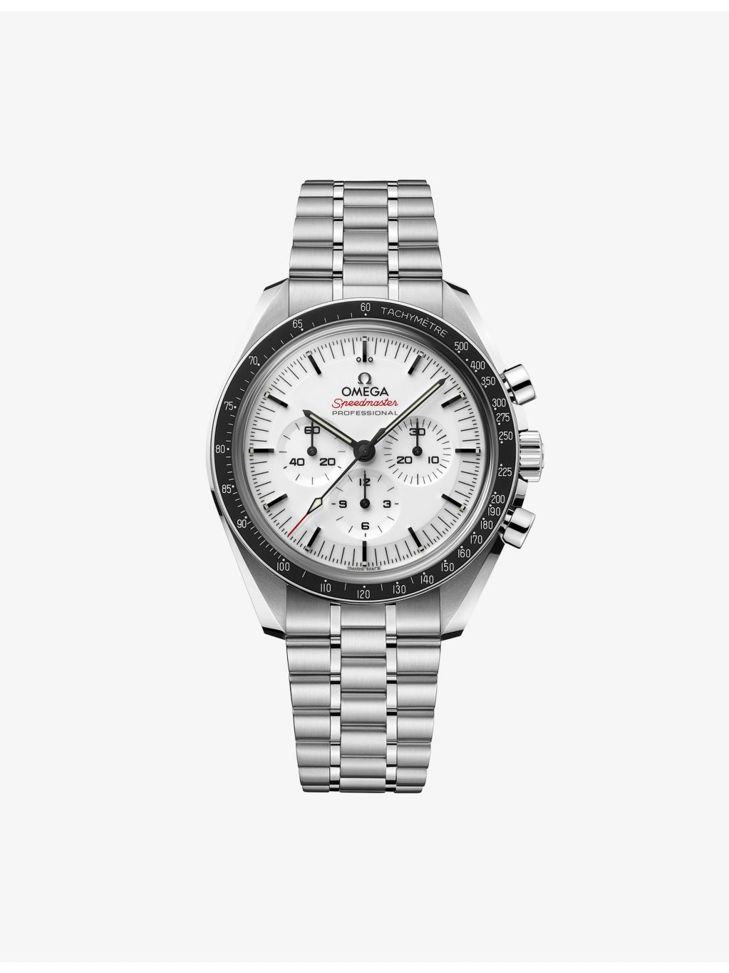 OMEGA Speedmaster Moonwatch Professional steel manual chronograph 42mm (British brand)