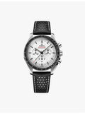 Omega Speedmaster Moonwatch Professional steel leather watch 42mm, imported from the UK