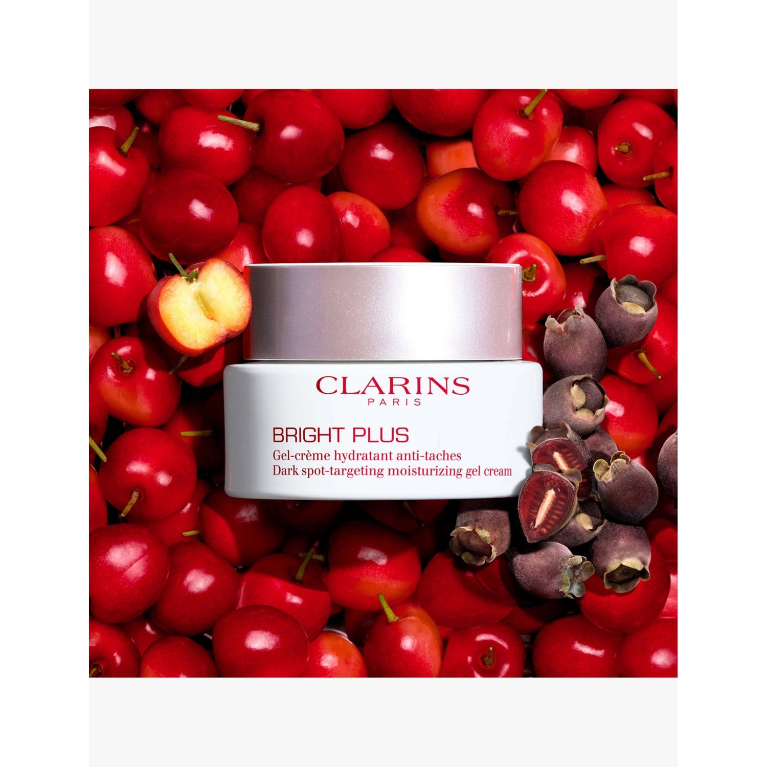Clarins Bright Plus gel cream 50ml, UK version