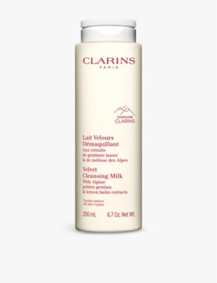 Clarins Velvet cleansing milk 100ml, imported from the UK