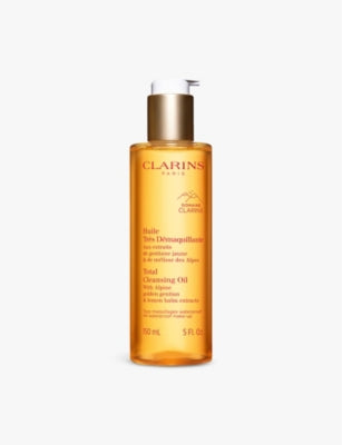 Clarins Total Cleansing Oil 150ml for all skin types (British brand)