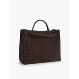 Bottega Veneta Andiamo suede leather tote bag - British product