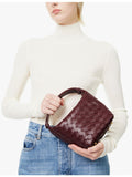 Bottega Veneta Wallace Candy leather top-handle bag, UK version