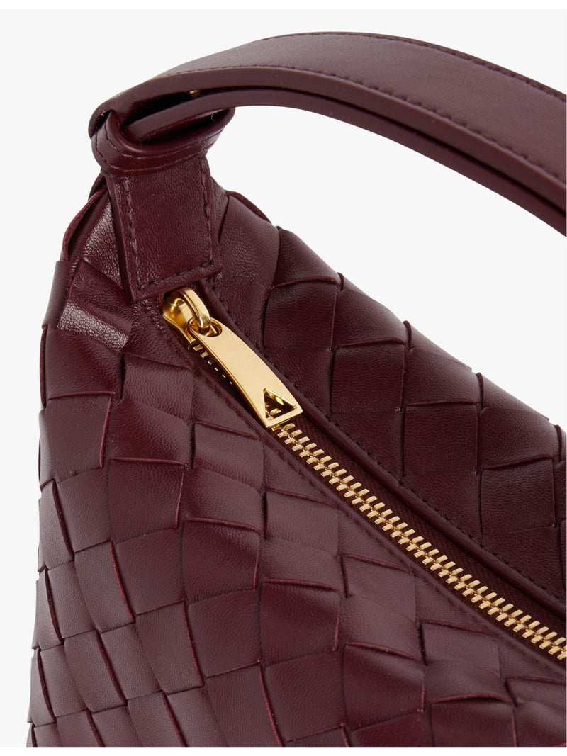 Bottega Veneta Wallace Candy leather top-handle bag, UK version
