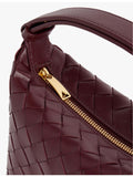 Bottega Veneta Wallace Candy leather top-handle bag, UK version