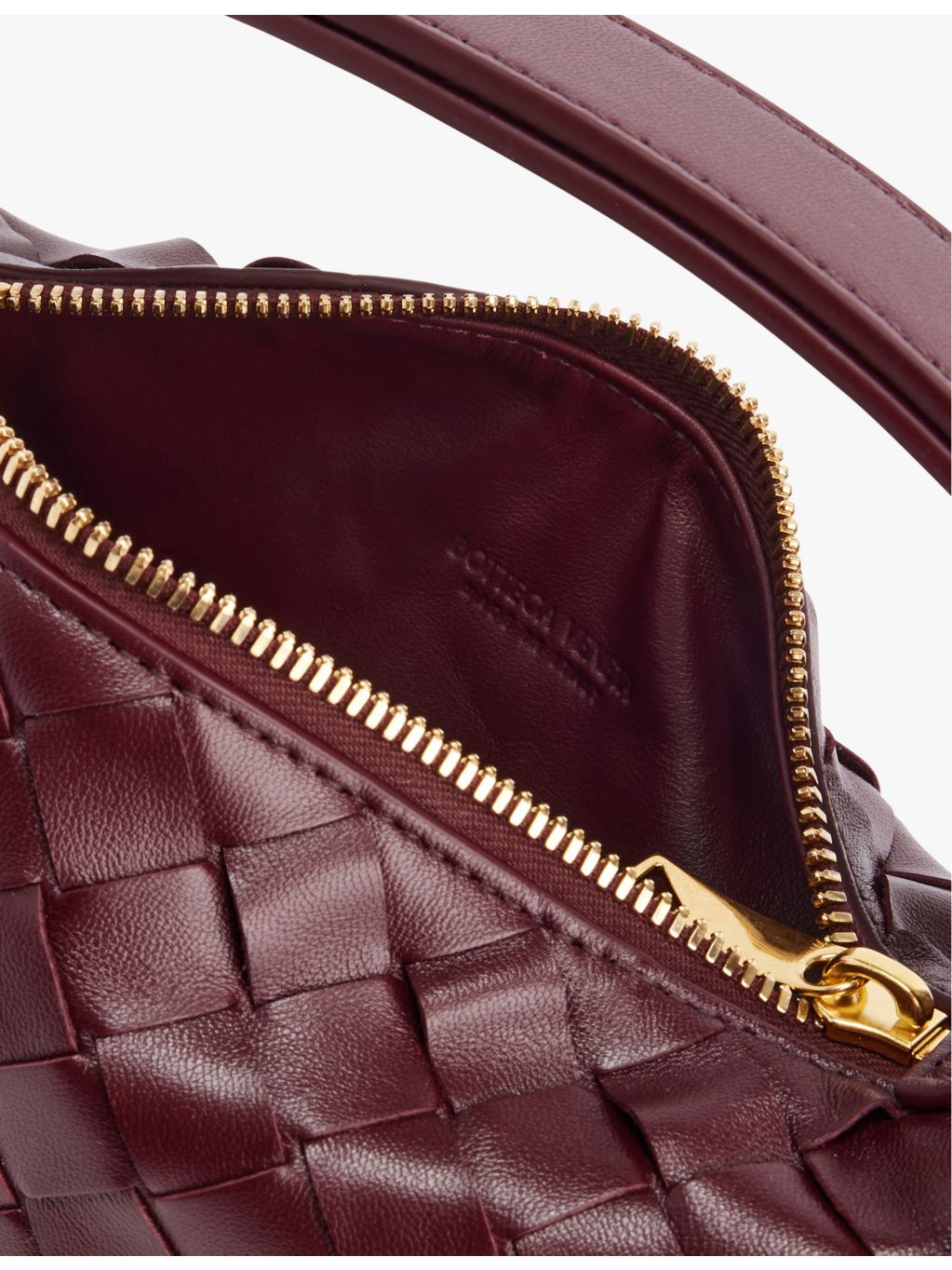 Bottega Veneta Wallace Candy leather top-handle bag, UK version
