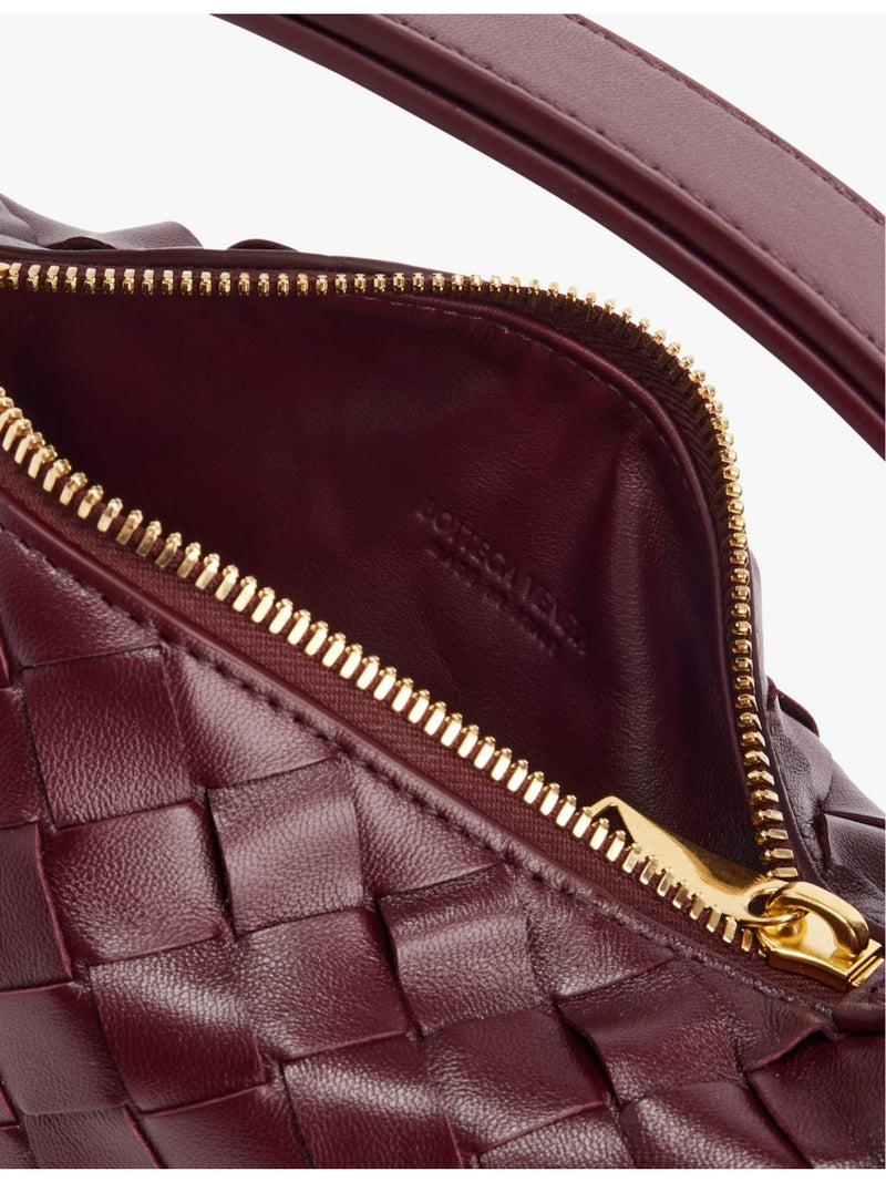Bottega Veneta Wallace Candy leather top-handle bag, UK version