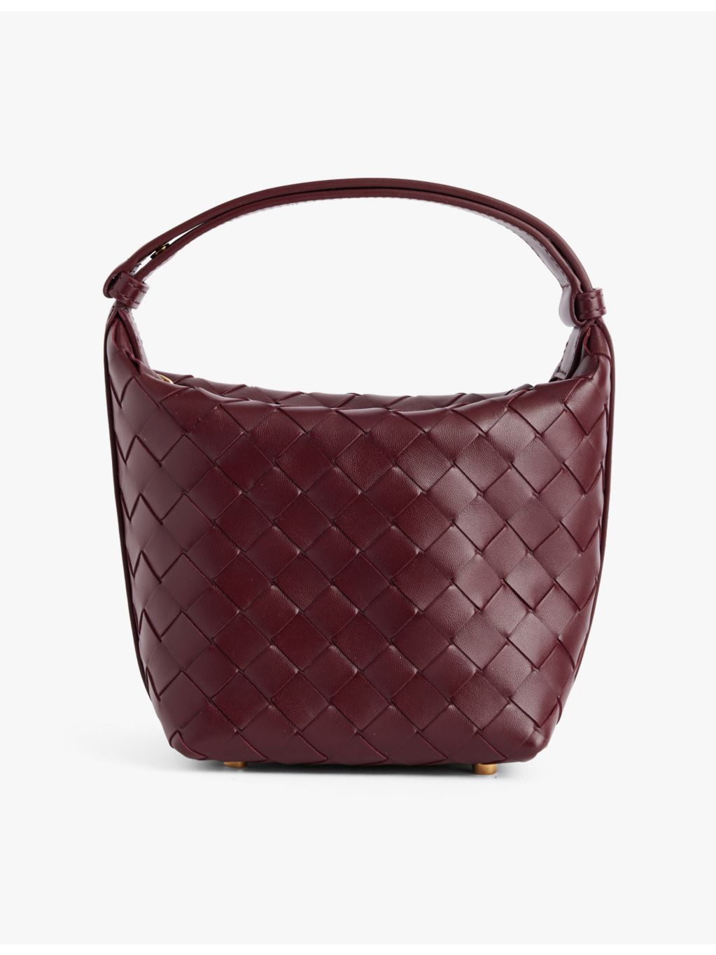 Bottega Veneta Wallace Candy leather top-handle bag, UK version