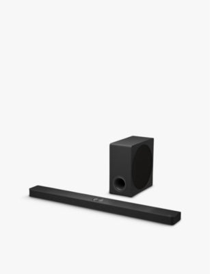 LG Dolby Atmos 5.1.3 soundbar with subwoofer, UK version