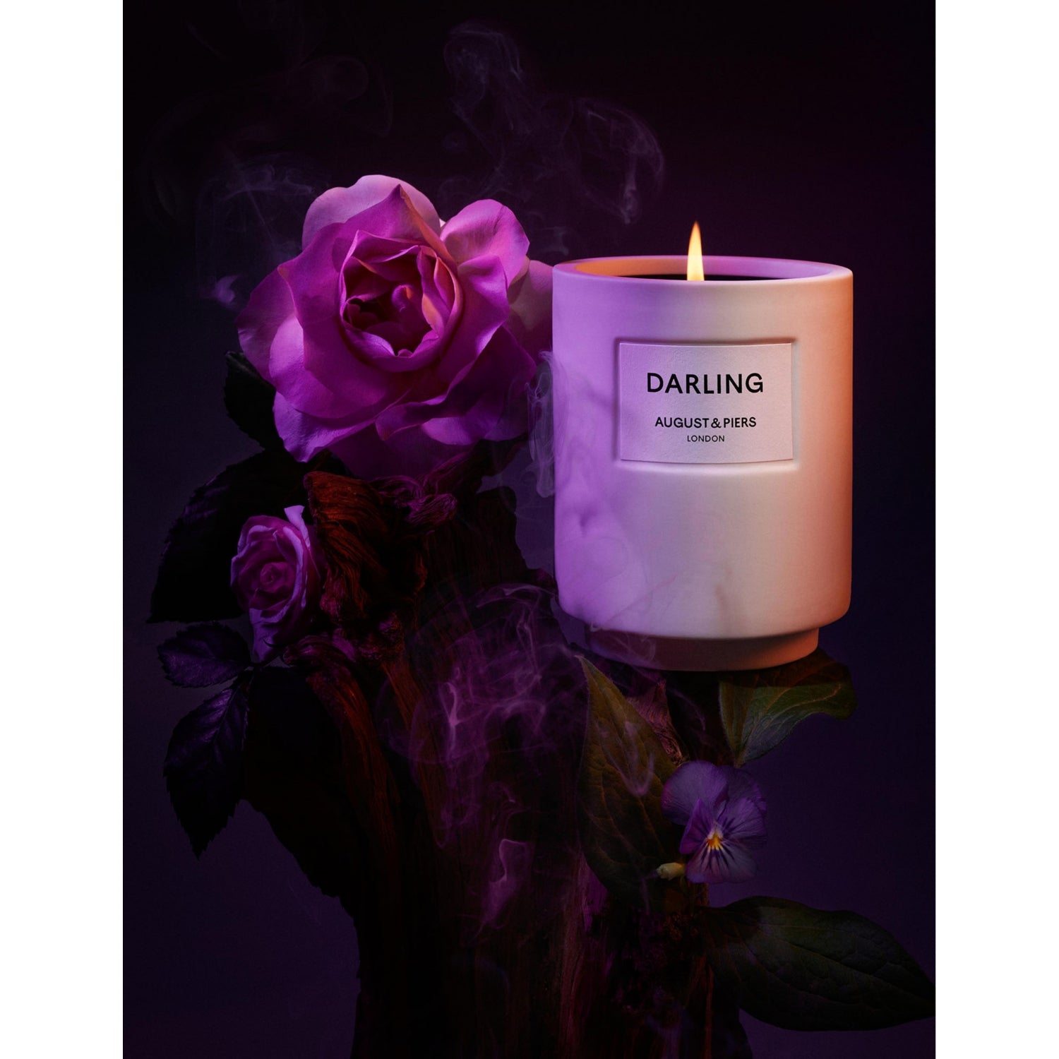 August & Piers Darling scented candle 340g (British brand)