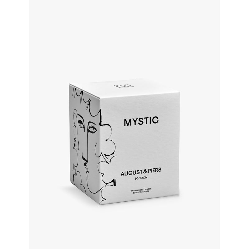 AUGUST&PIERS scented candle Mystic 340g (British brand)