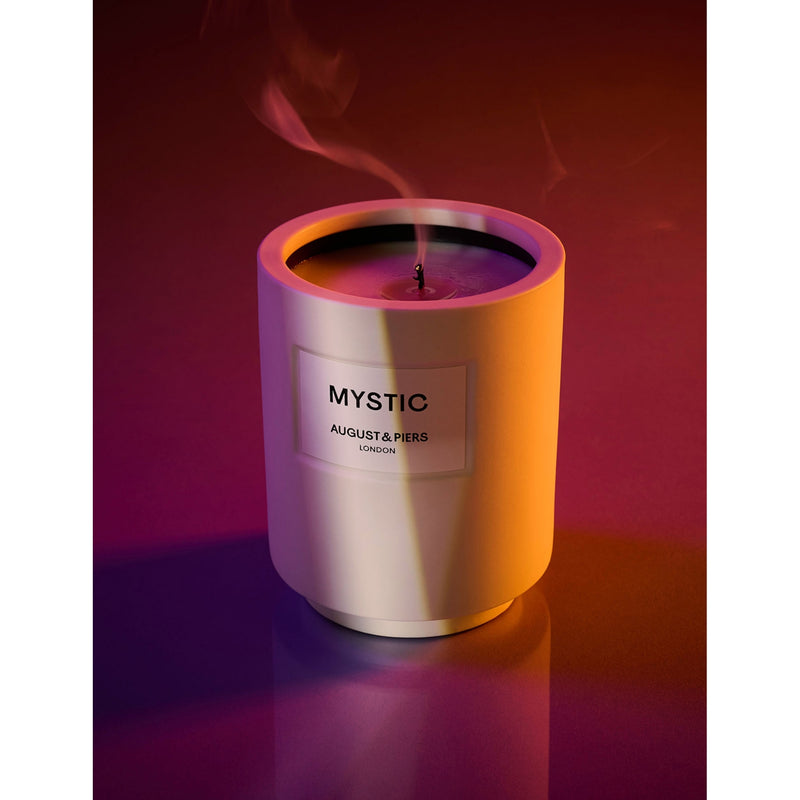 AUGUST&PIERS scented candle Mystic 340g (British brand)