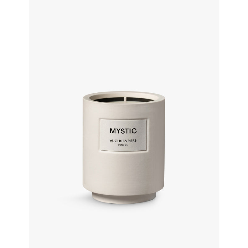 AUGUST&PIERS scented candle Mystic 340g (British brand)
