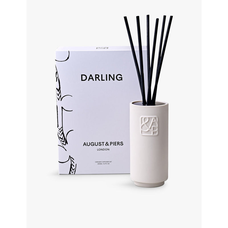 AUGUST&PIERS Darling ceramic diffuser 200ml (British brand)