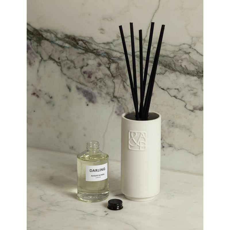 AUGUST&PIERS Darling ceramic diffuser 200ml (British brand)